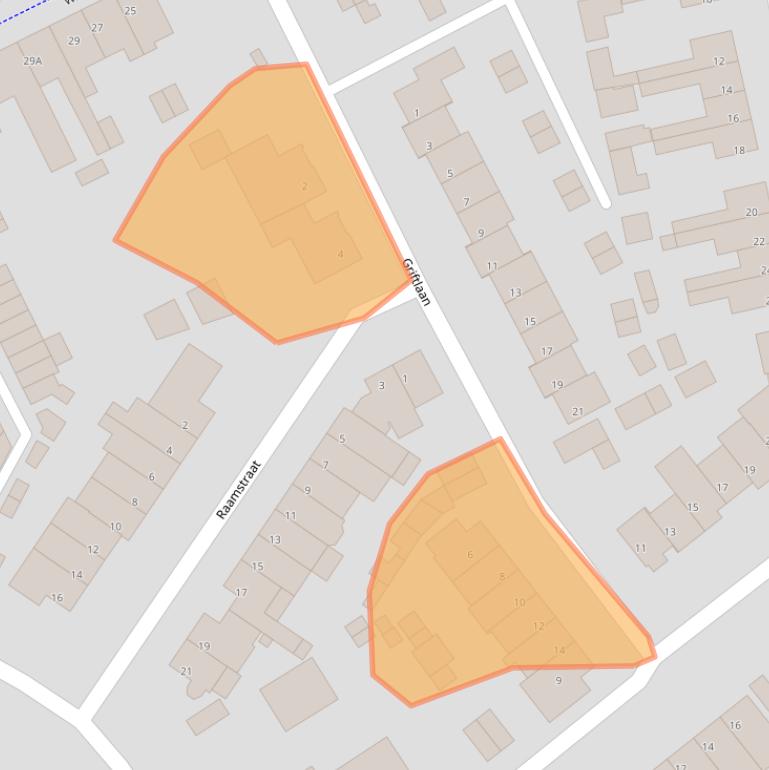 Kaart van postcodegebied 5626CB.