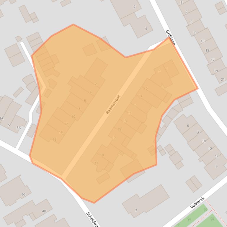 Kaart van postcodegebied 5626CH.