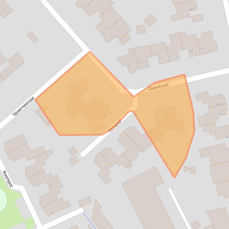 Kaart van postcodegebied 5626DB.