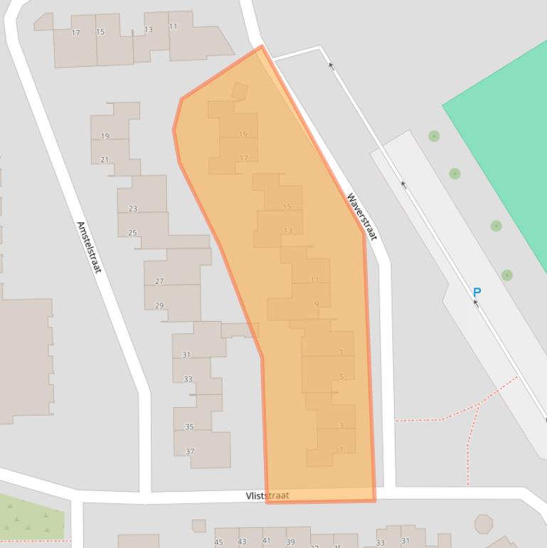 Kaart van postcodegebied 5626DT.
