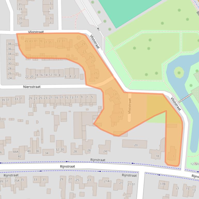Kaart van postcodegebied 5626DV.