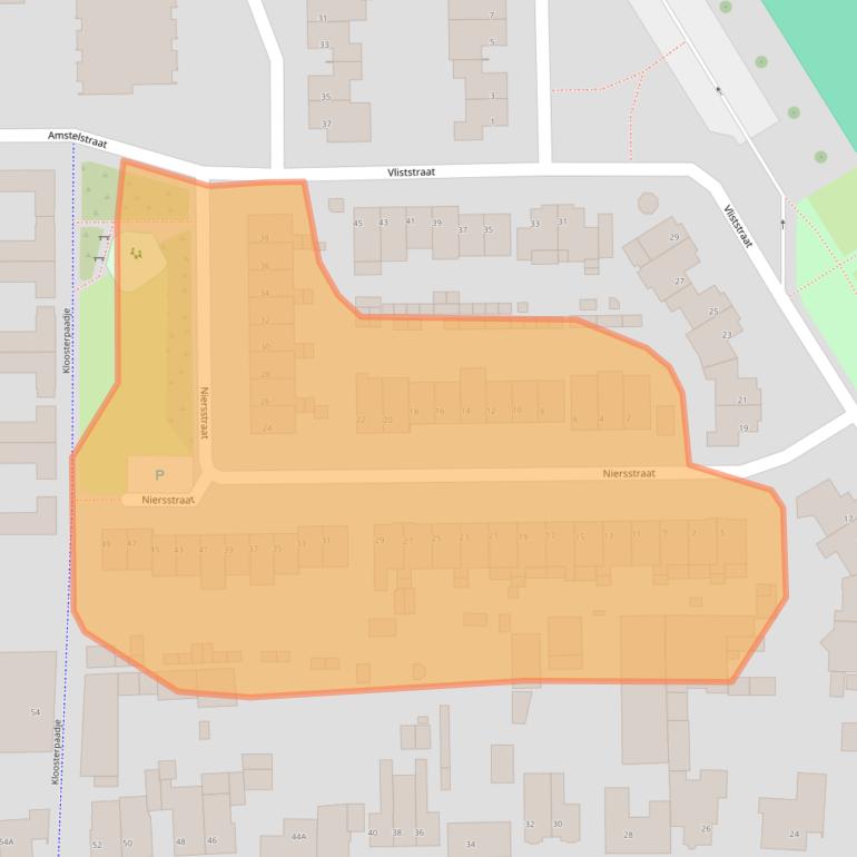 Kaart van postcodegebied 5626DW.