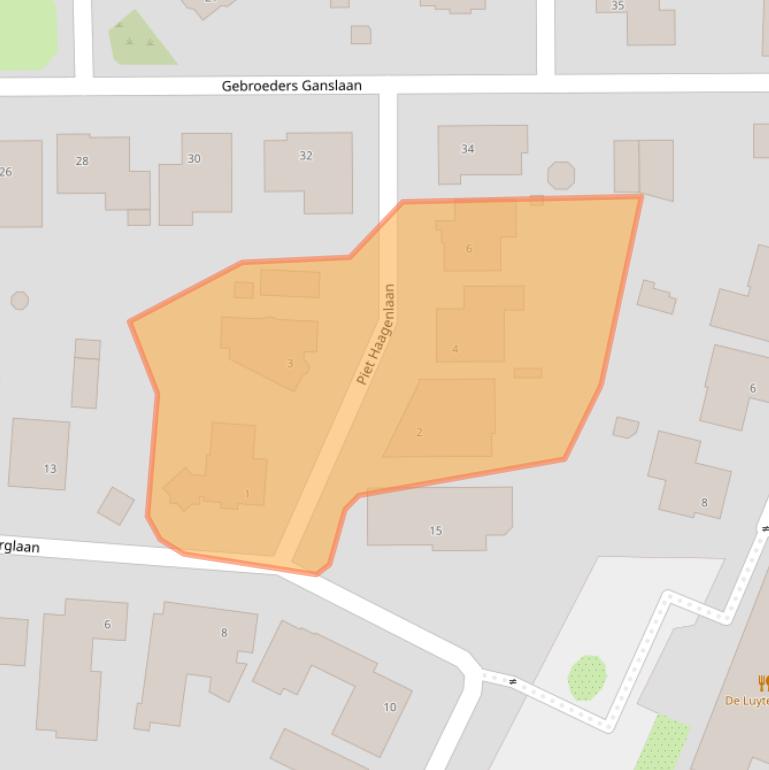 Kaart van postcodegebied 5626GM.