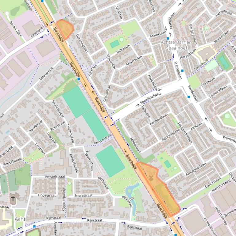 Kaart van postcodegebied 5627AE.