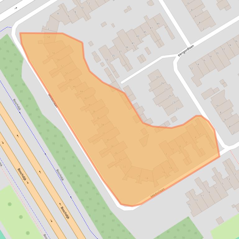 Kaart van postcodegebied 5627BH.