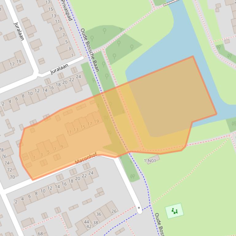 Kaart van postcodegebied 5627CG.