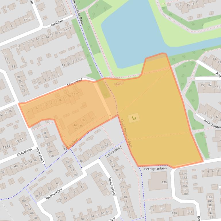 Kaart van postcodegebied 5627CH.