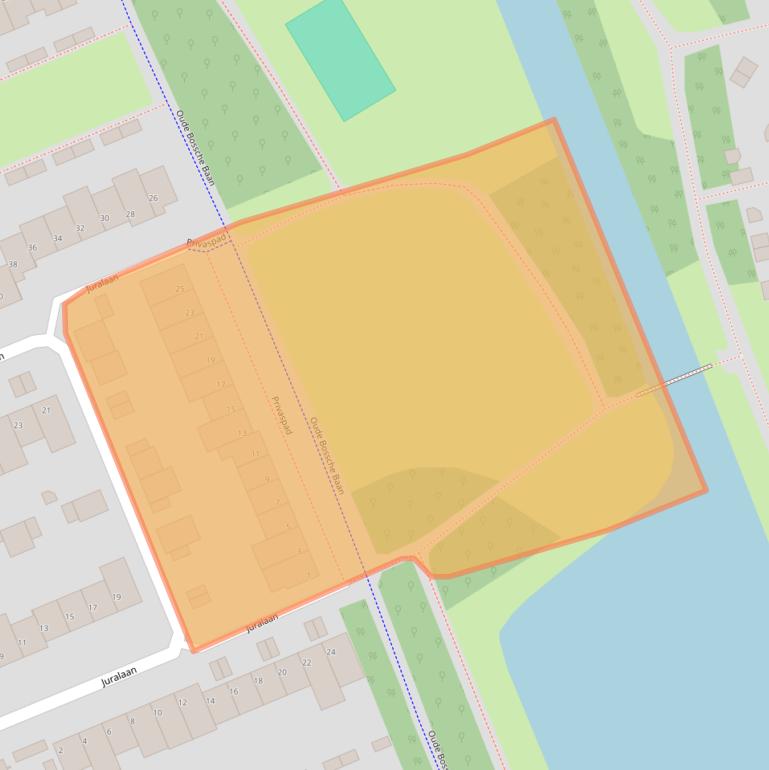 Kaart van postcodegebied 5627CL.