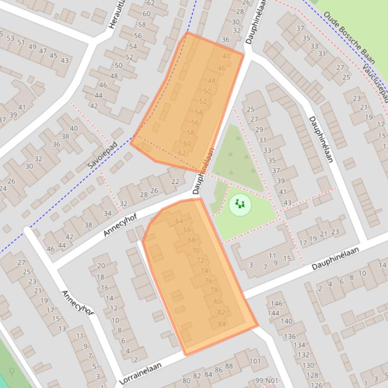 Kaart van postcodegebied 5627CR.