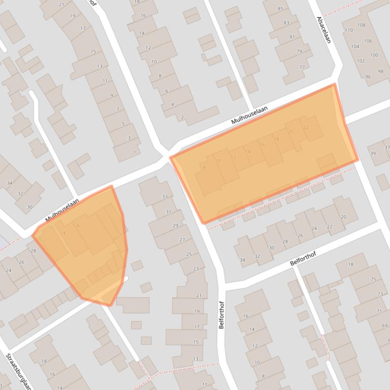 Kaart van postcodegebied 5627CZ.
