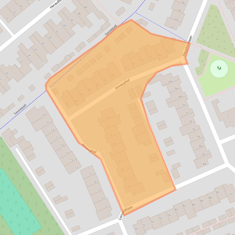 Kaart van postcodegebied 5627DK.