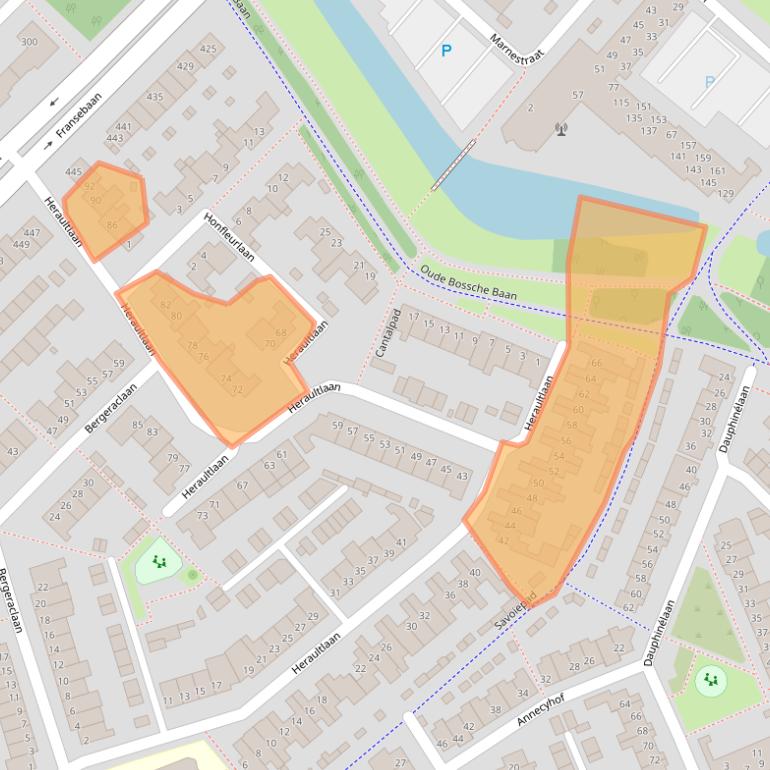 Kaart van postcodegebied 5627DR.