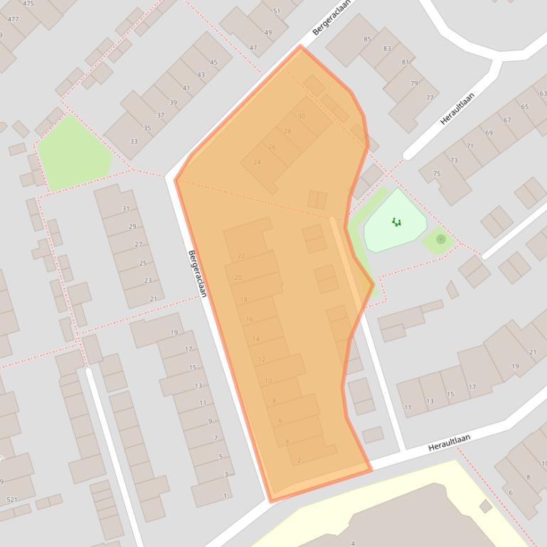 Kaart van postcodegebied 5627DV.