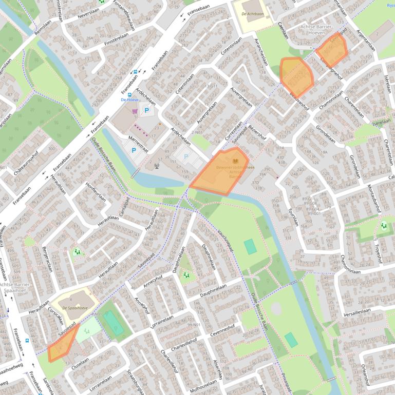 Kaart van postcodegebied 5627DX.