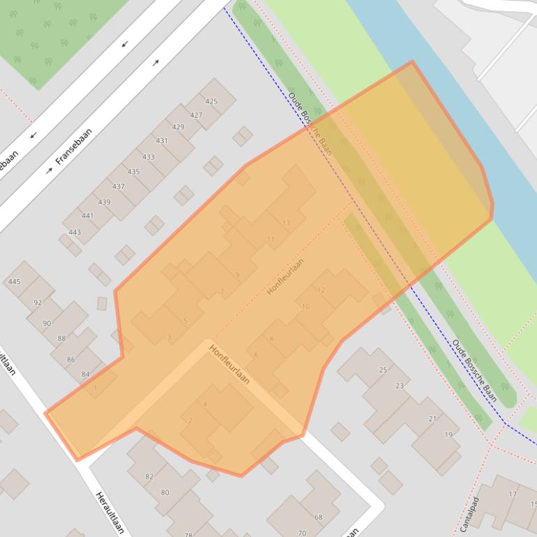 Kaart van postcodegebied 5627EB.