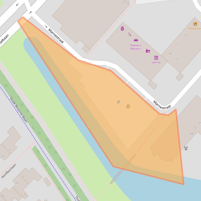 Kaart van postcodegebied 5627EK.