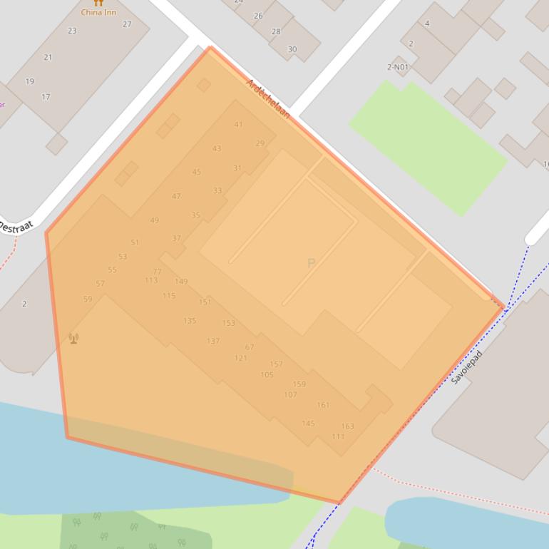 Kaart van postcodegebied 5627EL.