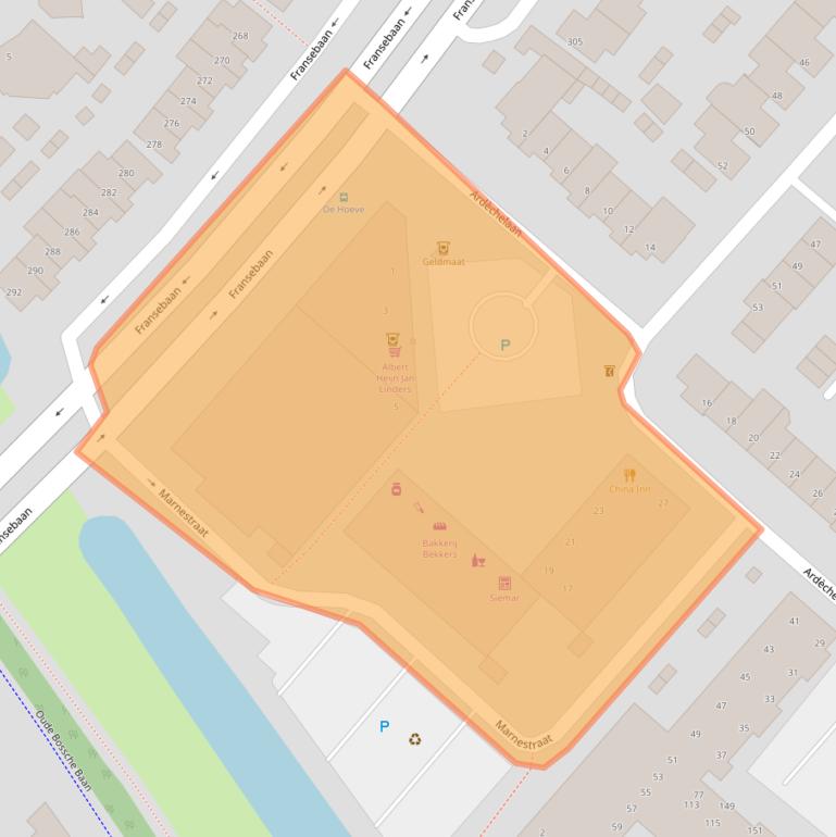 Kaart van postcodegebied 5627EM.