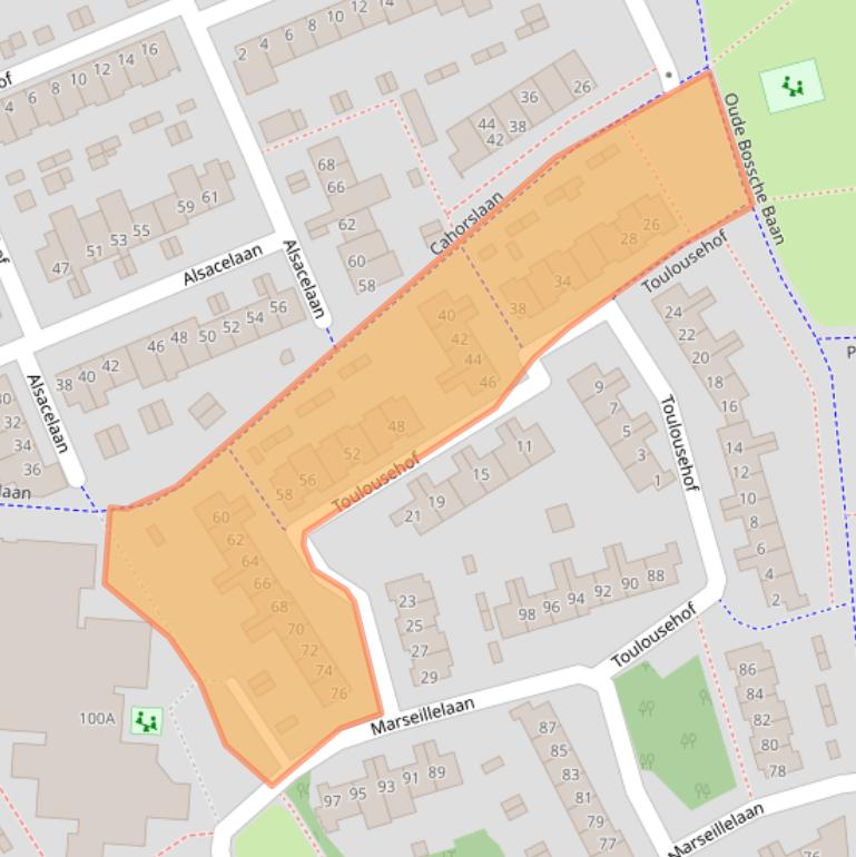 Kaart van postcodegebied 5627GP.