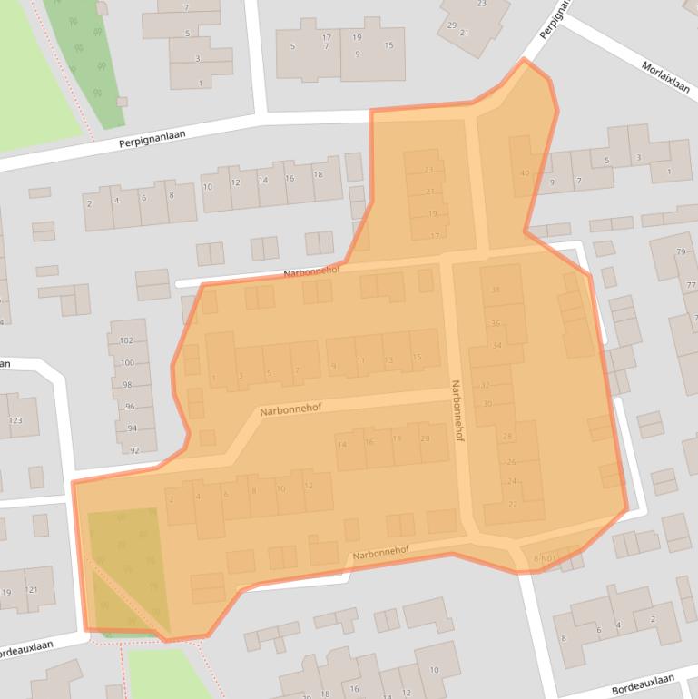 Kaart van postcodegebied 5627GX.
