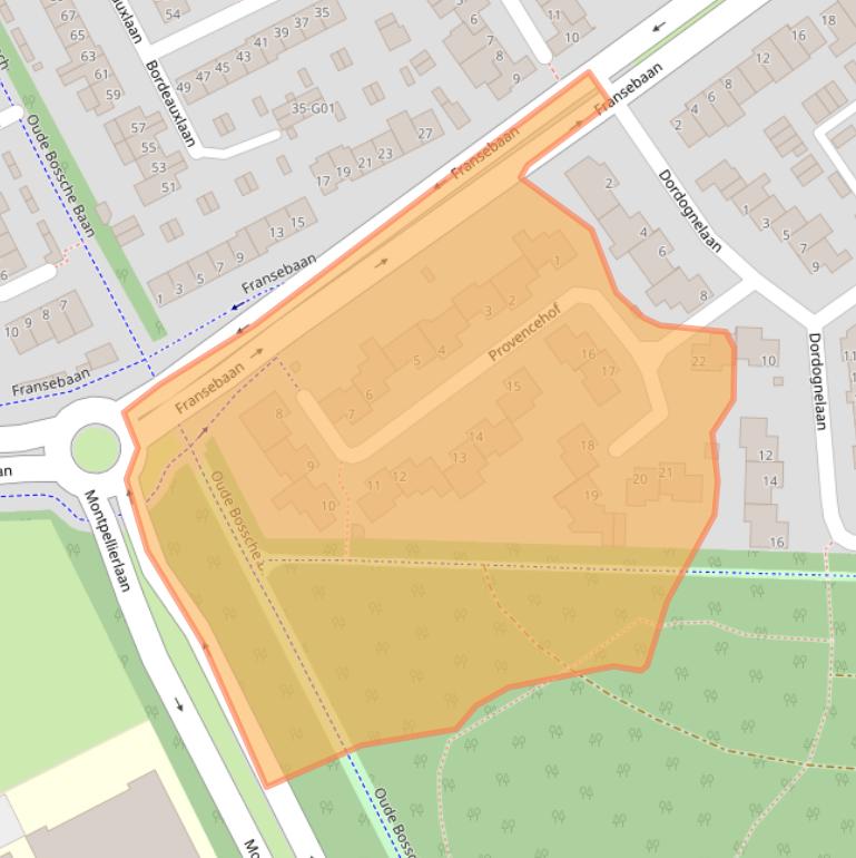 Kaart van postcodegebied 5627HA.