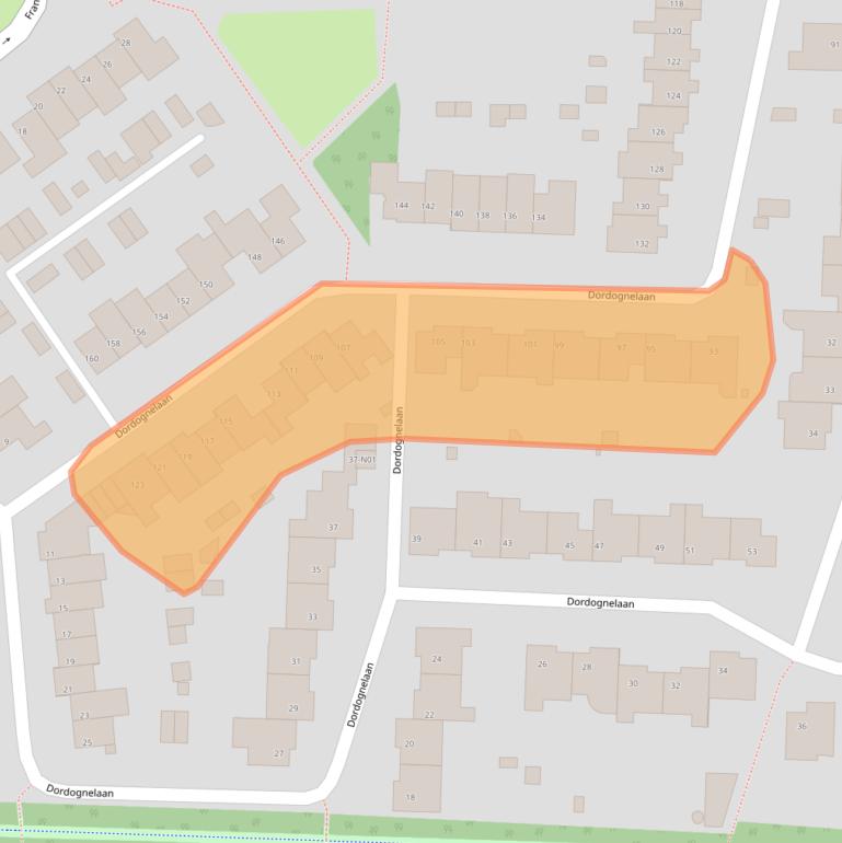 Kaart van postcodegebied 5627HD.