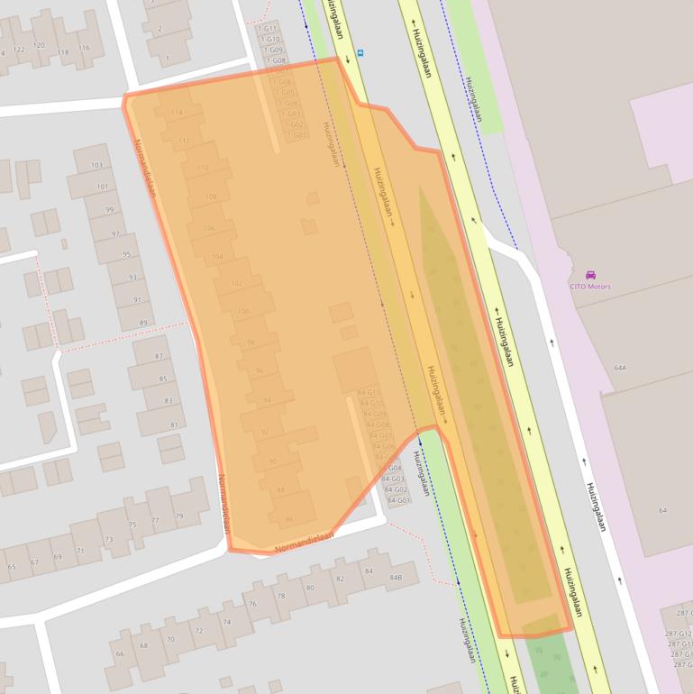 Kaart van postcodegebied 5627HV.
