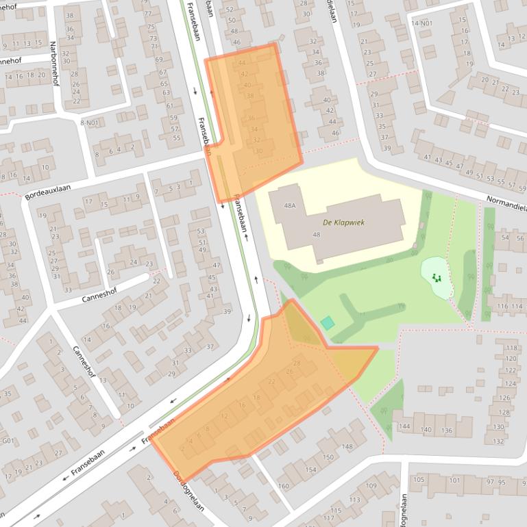 Kaart van postcodegebied 5627JD.