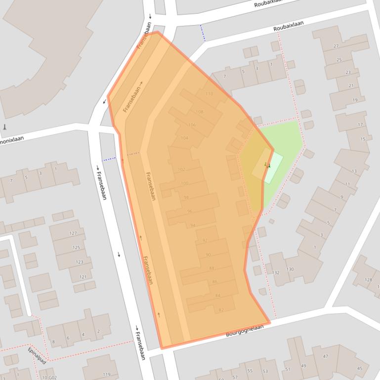Kaart van postcodegebied 5627JG.