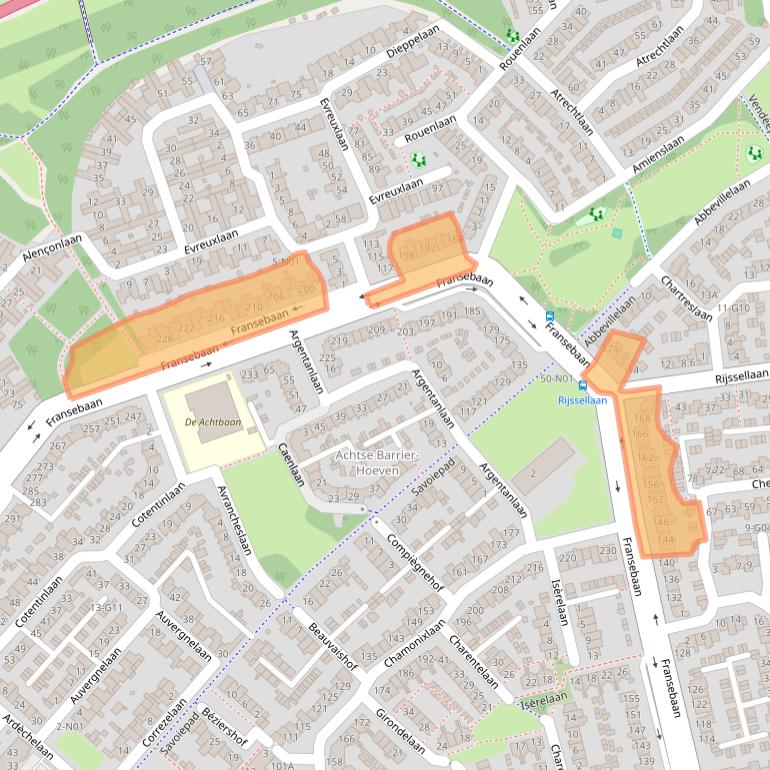 Kaart van postcodegebied 5627JJ.