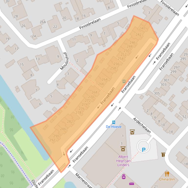 Kaart van postcodegebied 5627JK.