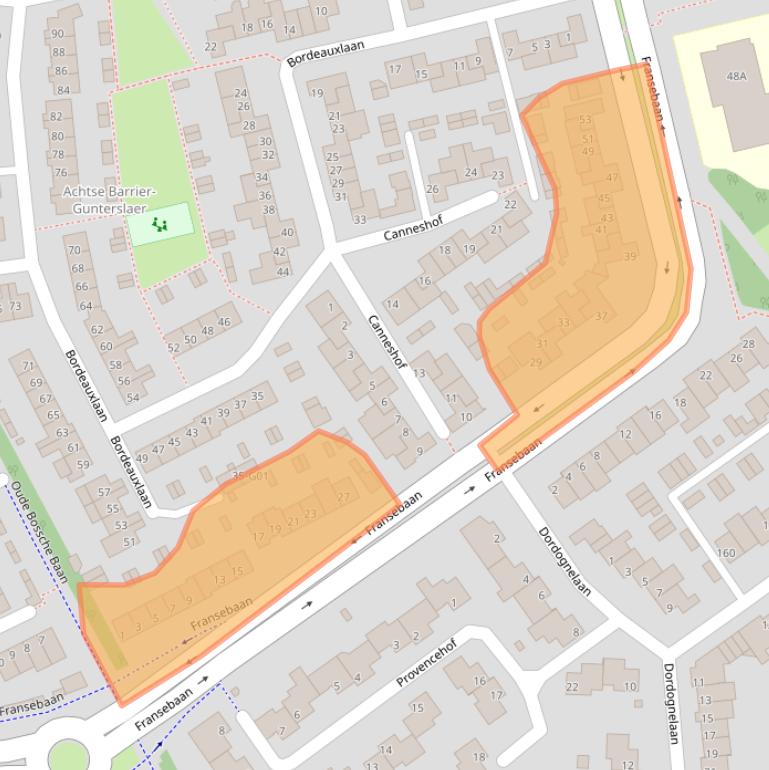 Kaart van postcodegebied 5627JN.