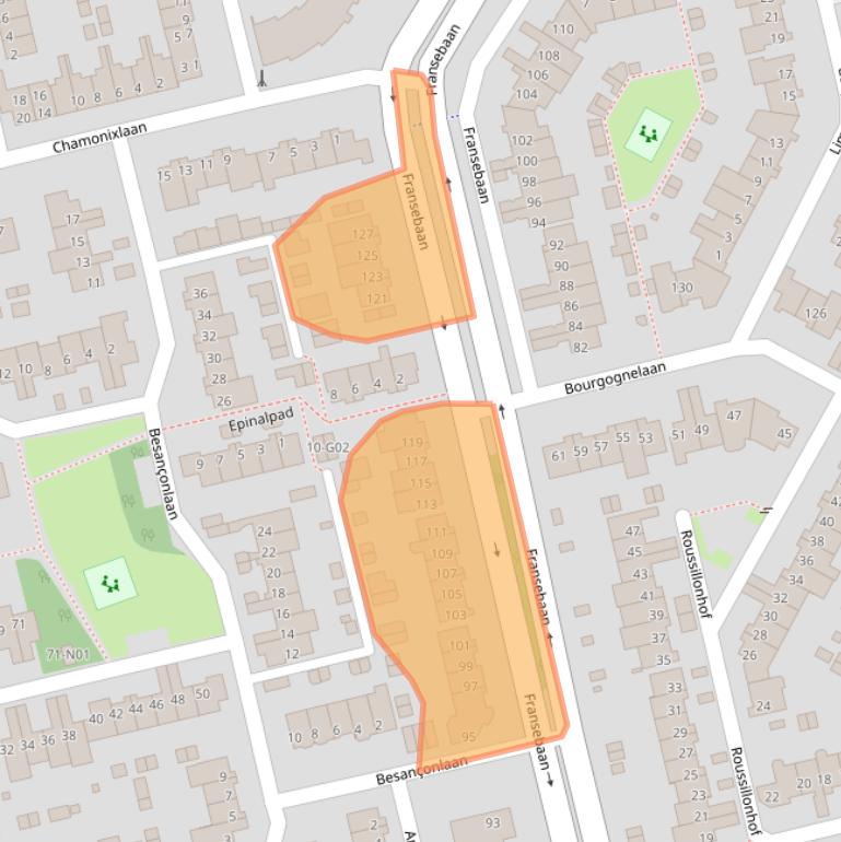 Kaart van postcodegebied 5627JR.