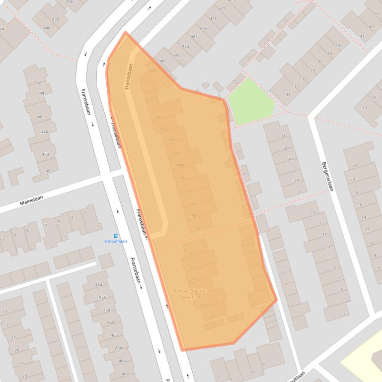 Kaart van postcodegebied 5627JV.