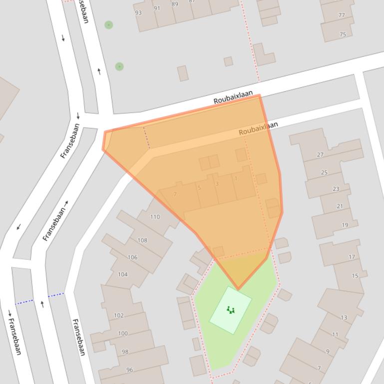 Kaart van postcodegebied 5627KG.