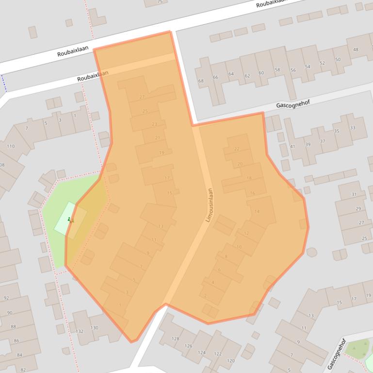 Kaart van postcodegebied 5627KH.