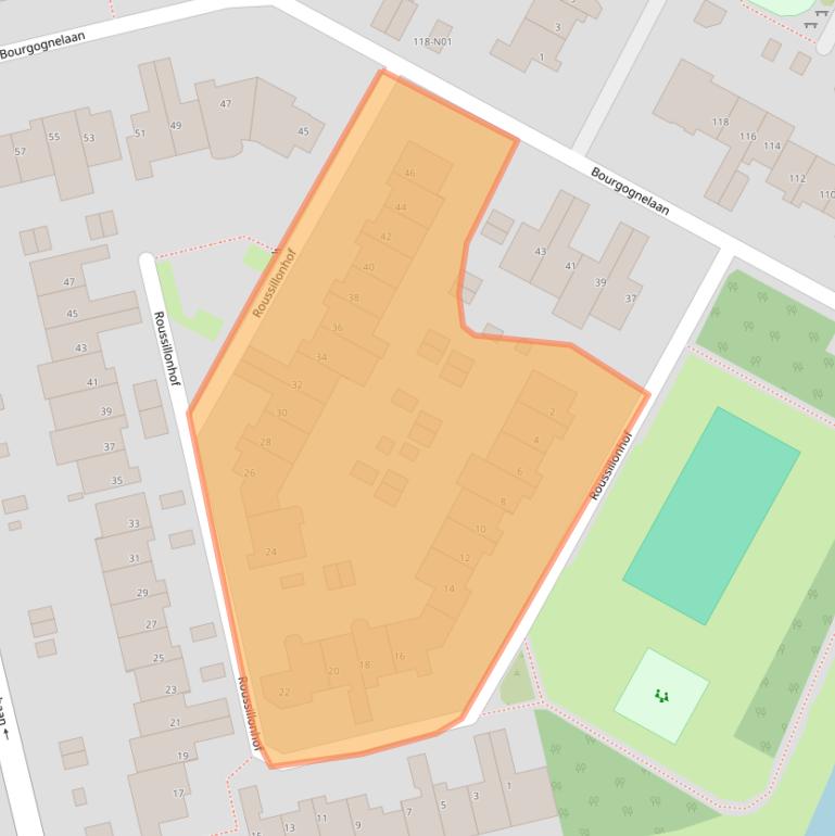 Kaart van postcodegebied 5627KN.