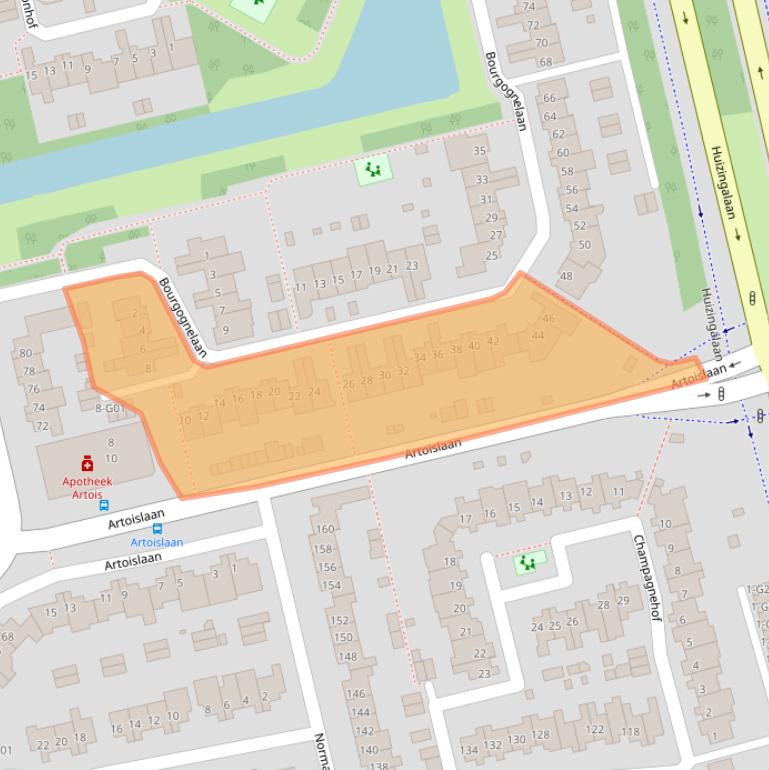 Kaart van postcodegebied 5627KS.