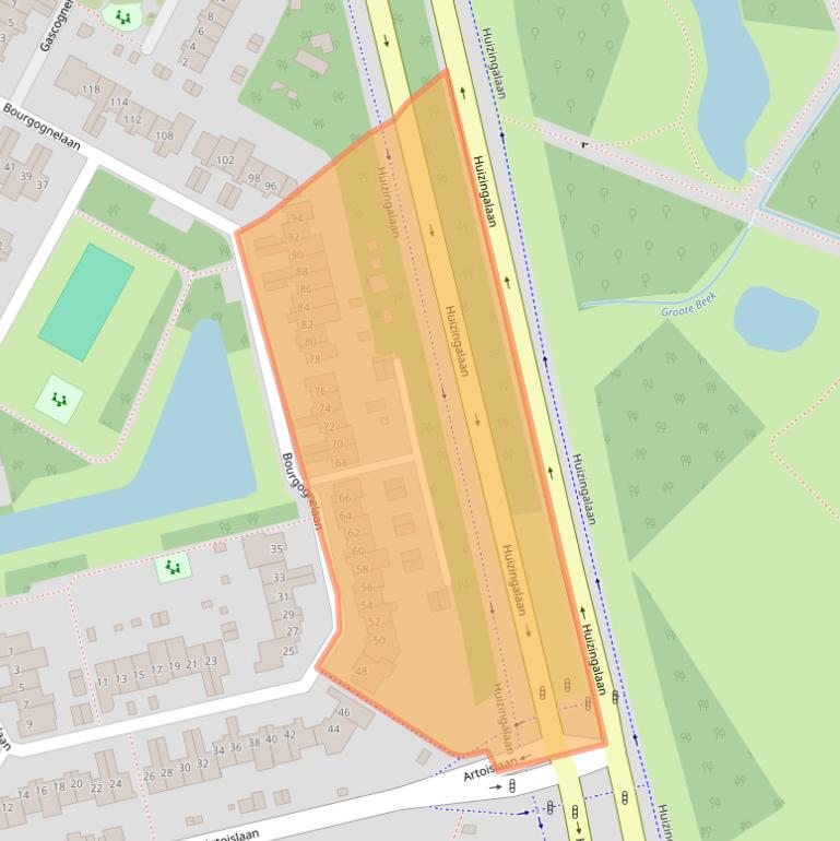 Kaart van postcodegebied 5627KT.