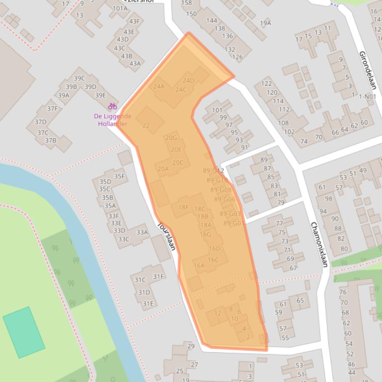 Kaart van postcodegebied 5627KX.