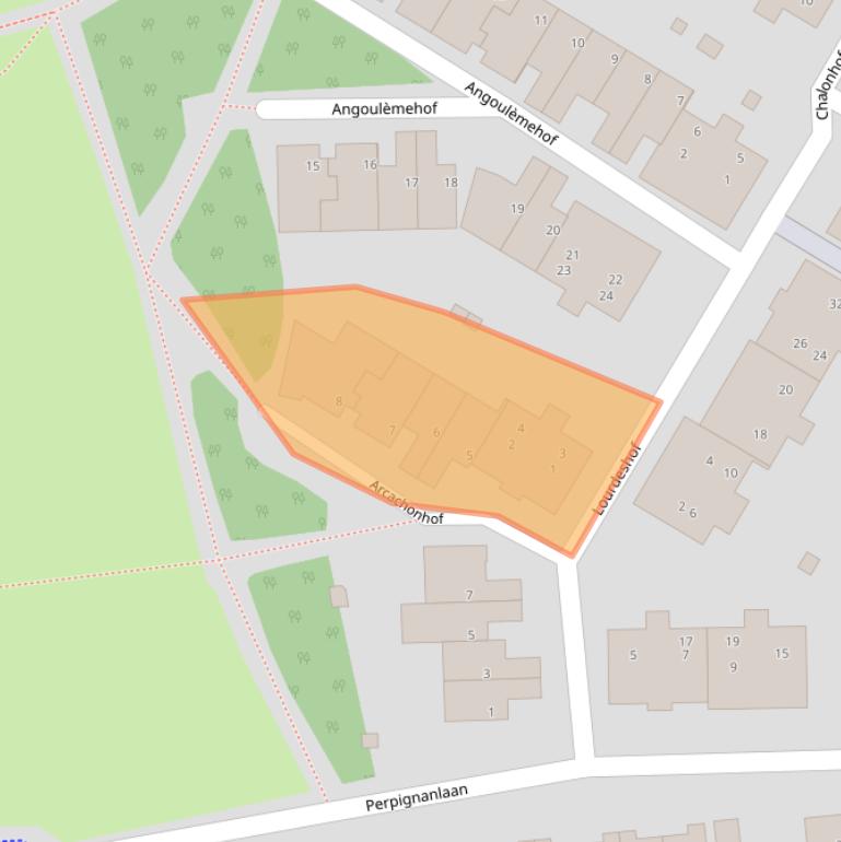 Kaart van postcodegebied 5627LJ.