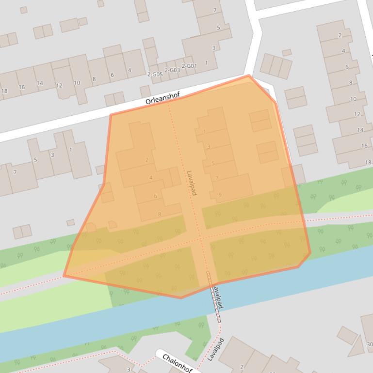 Kaart van postcodegebied 5627LL.