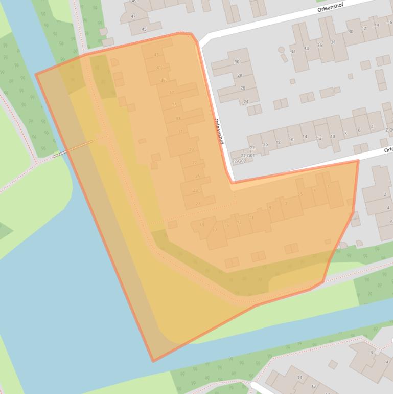 Kaart van postcodegebied 5627LM.
