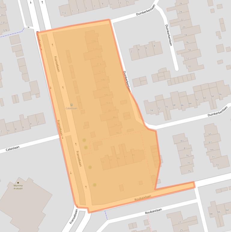 Kaart van postcodegebied 5627MC.