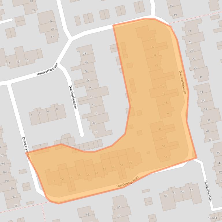 Kaart van postcodegebied 5627ME.