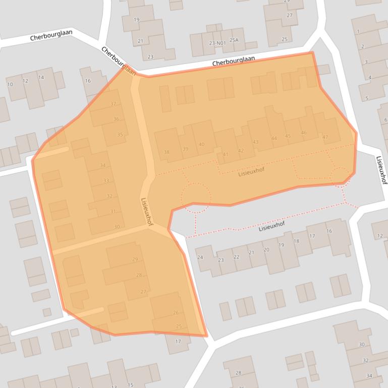 Kaart van postcodegebied 5627MH.