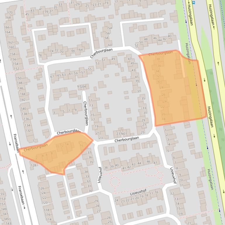 Kaart van postcodegebied 5627ML.