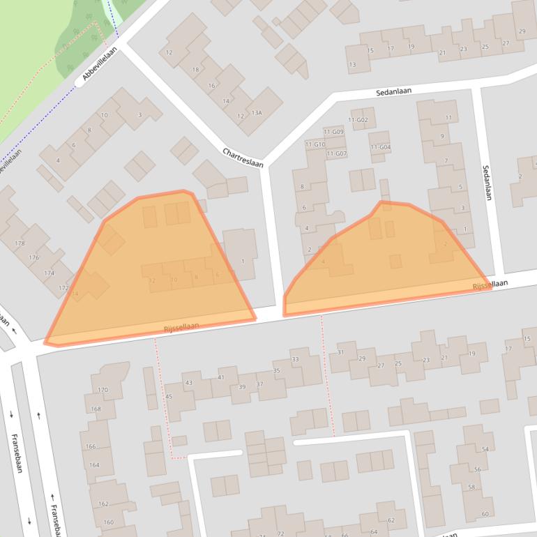 Kaart van postcodegebied 5627MR.