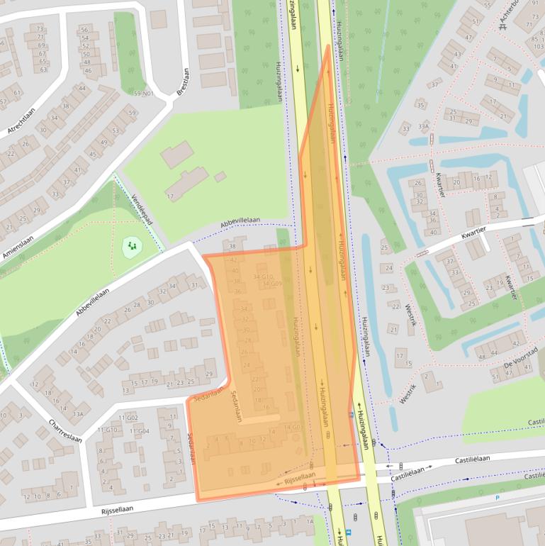 Kaart van postcodegebied 5627MT.