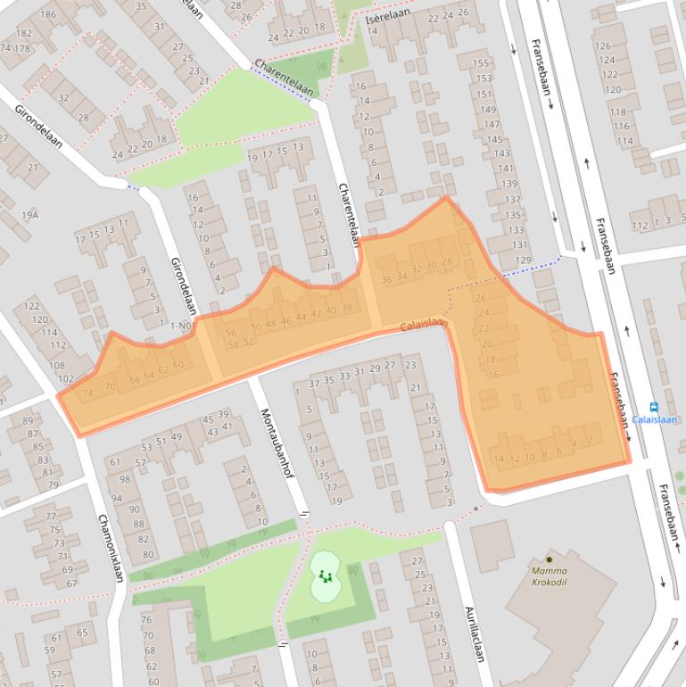 Kaart van postcodegebied 5627ND.